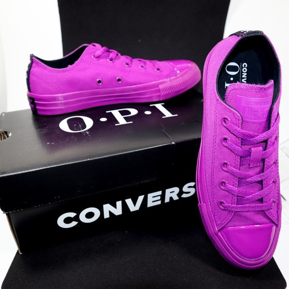 Converse Shoes - CONVERSE OPI All Star Chuck Taylor NIB